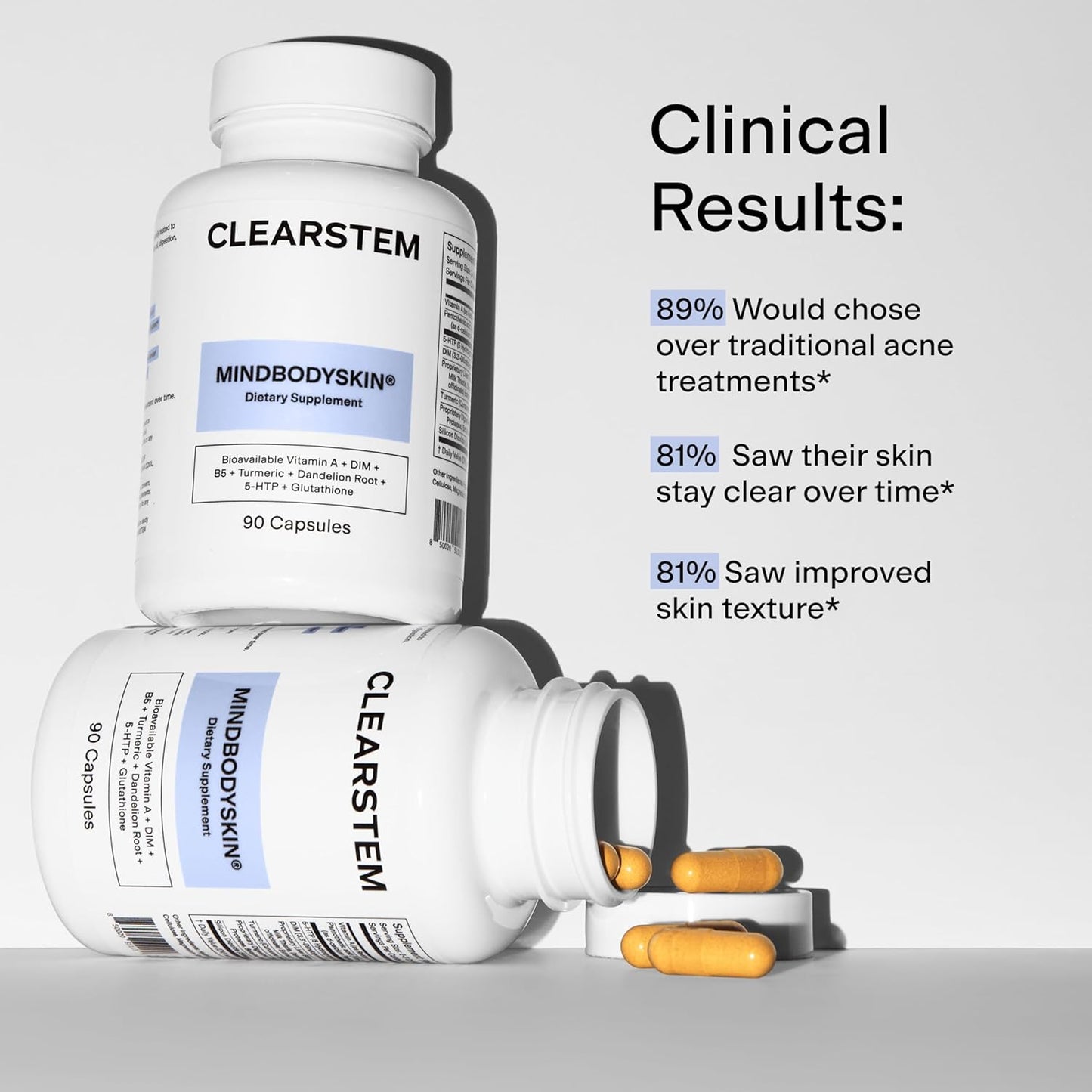 Elvera-CLEARSTEM Acne Solution